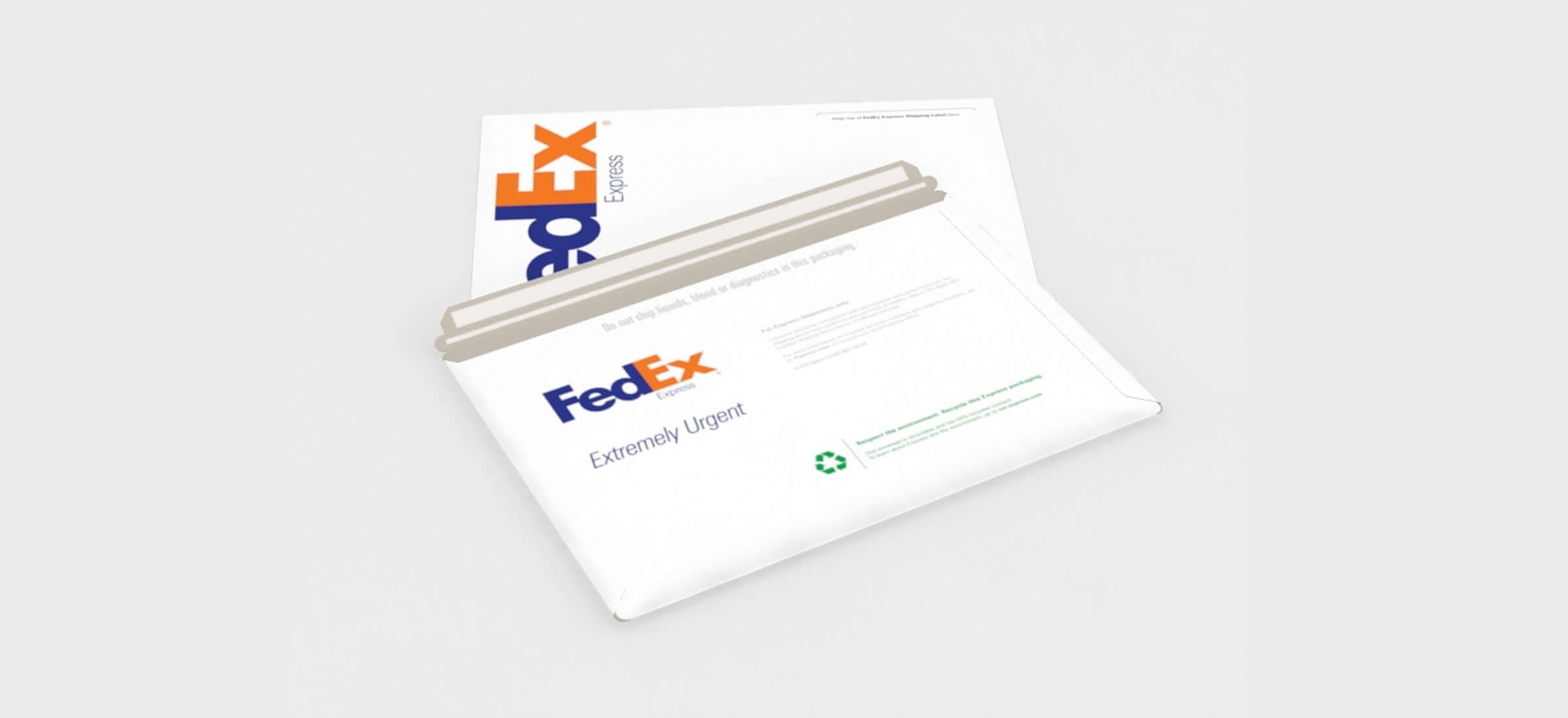 Cardboard Envelopes Banner