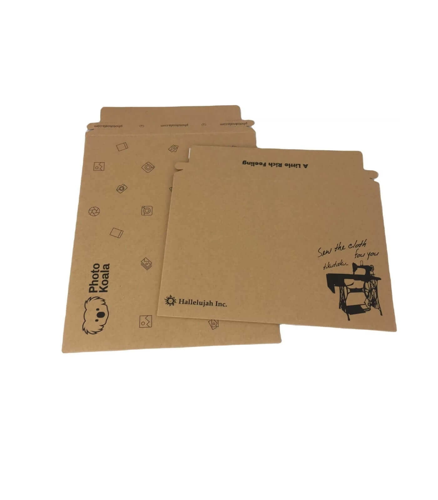 Printed Cardboard Envelopes